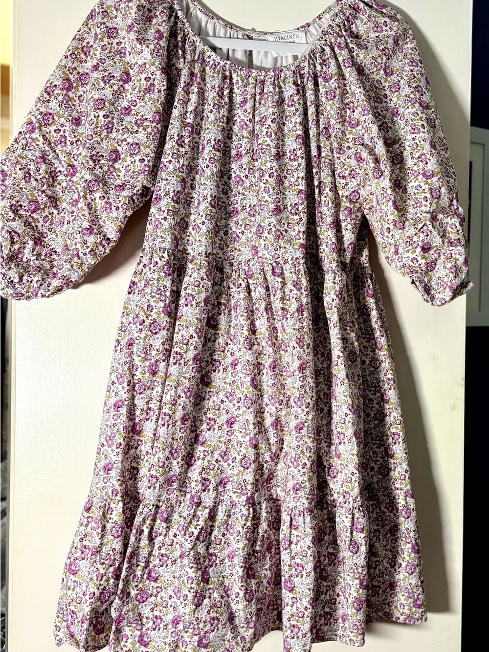 Tuckernuck Hyacinth House Lined Floral Dress